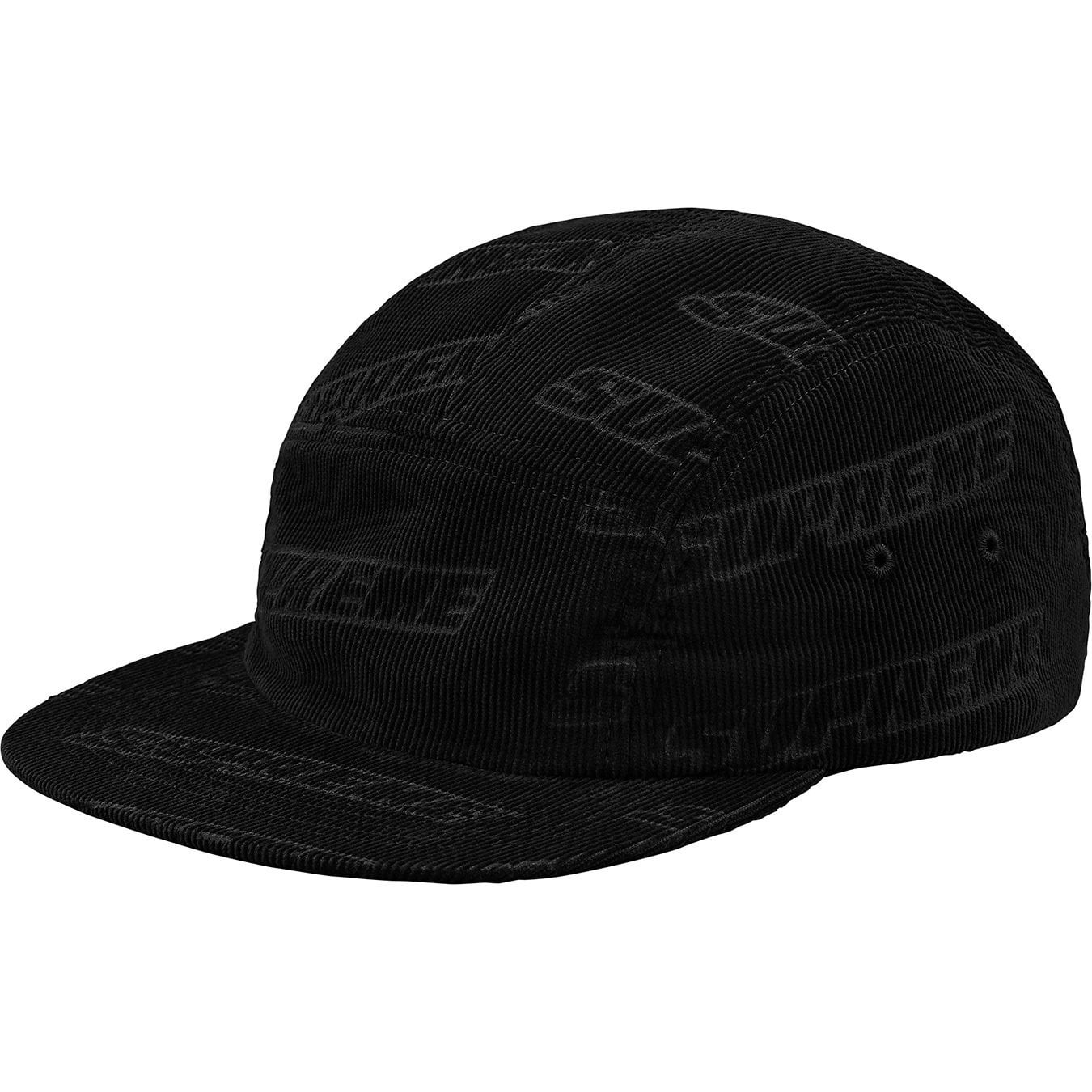 Debossed Corduroy Camp Cap view 9